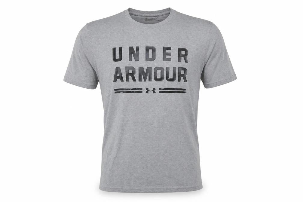 Under Armour Men's Grey Short Sleeve Crew Neck T-Shirt Size XS