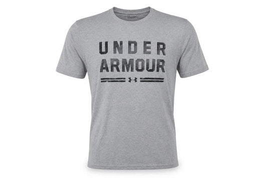 Under Armour Men's Grey Short Sleeve Crew Neck T-Shirt Size XS