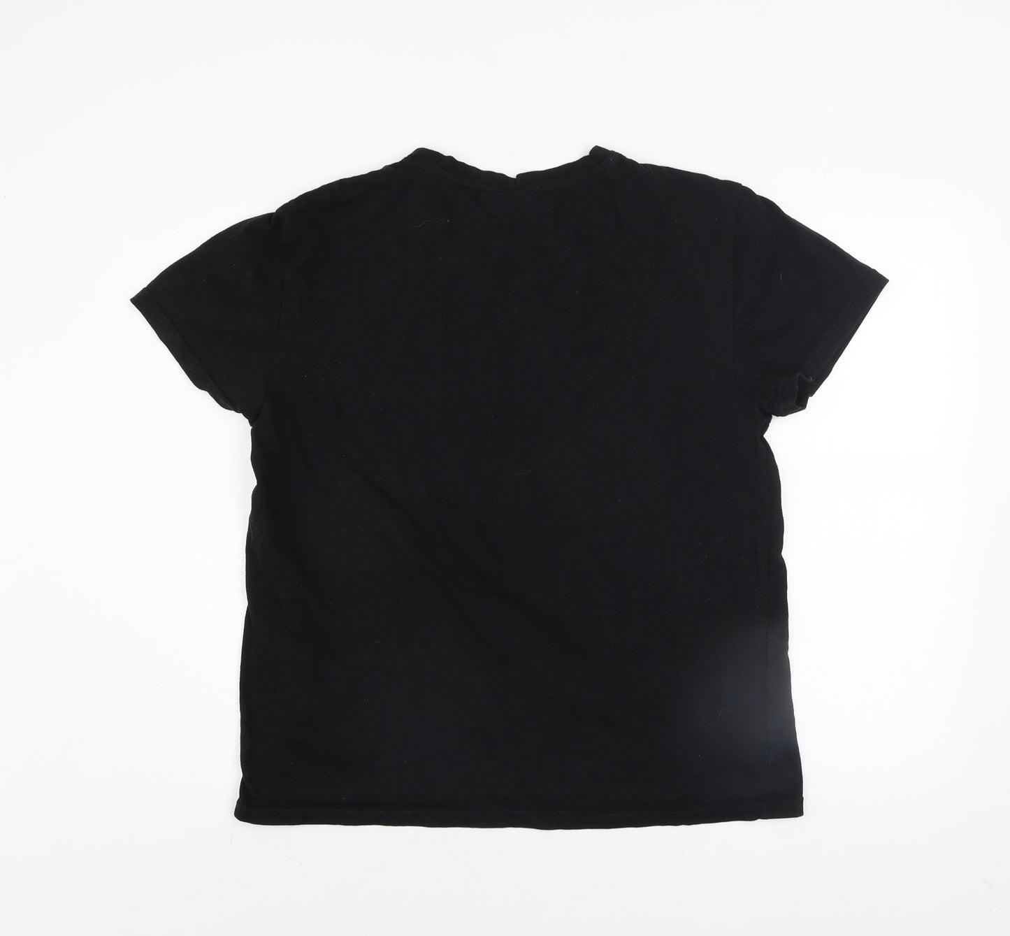 Disney Men’s Black Mickey Mouse Graphic T-Shirt XL