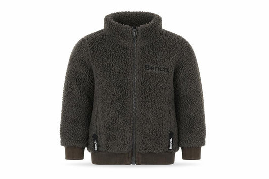 Bench Unisex Baby Brown 6-12 Months Fleece Zip Jacket – Soft & Lined