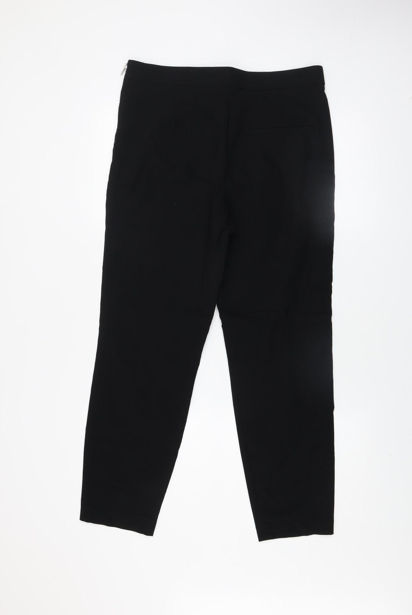 Et Vous Women's Black Size 14 Slim Tapered Stretch Trousers