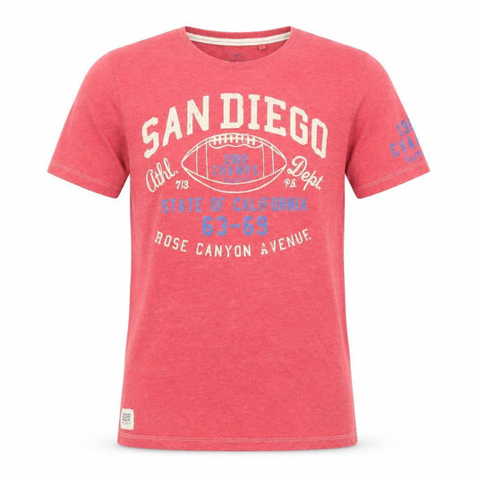 Next Men's Red San Diego Graphic T-Shirt Small Short Sleeve