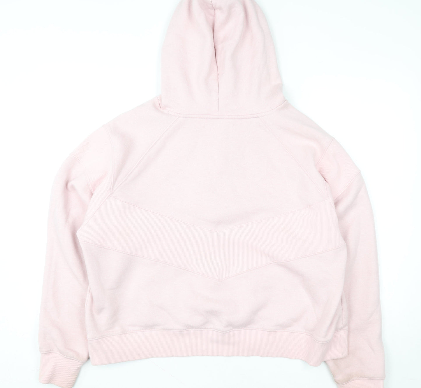 Lucy Mecklenburgh Very Womens Pink 1/2 Zip Hoodie Size M