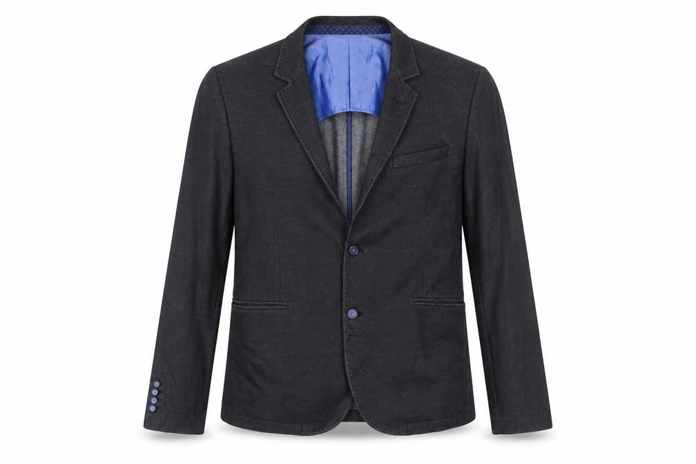 Zara Black Regular Fit Single-Breasted Blazer Jacket L Unisex Adults