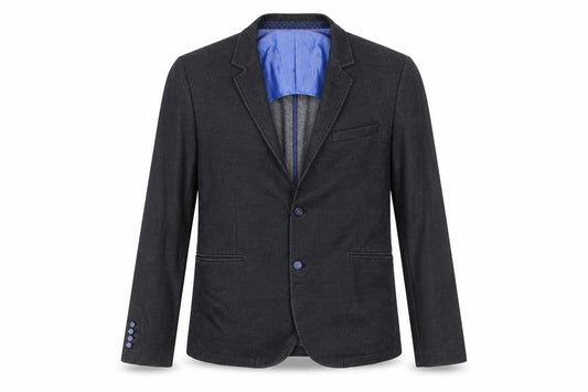 Zara Black Regular Fit Single-Breasted Blazer Jacket L Unisex Adults