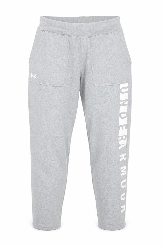 Under Armour Men's Grey Jogger Sweatpants Size S Loose Fit