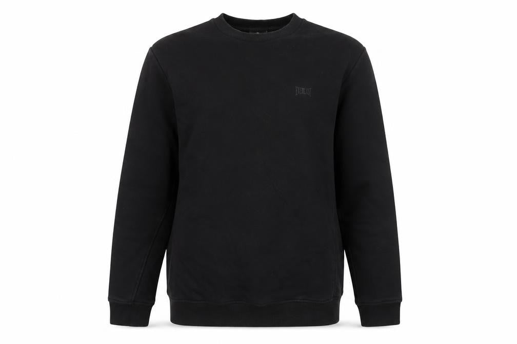 Everlast Men’s Black 2XL Pullover Crew Neck Sweatshirt