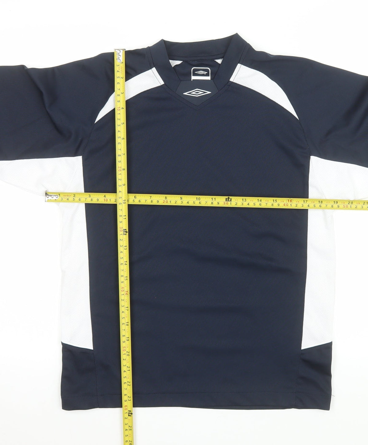 Umbro Unisex Adults Black XS Long Sleeve V-Neck Training Top