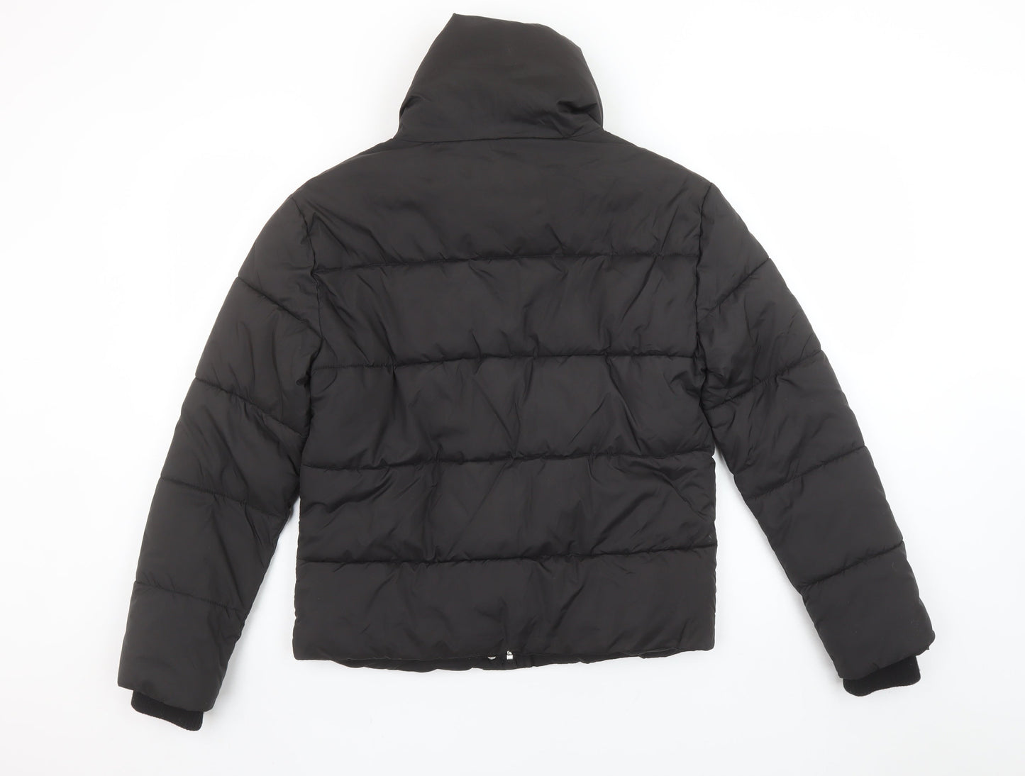 Atmosphere Womens Black Size 8 Puffer Jacket Winter Coat