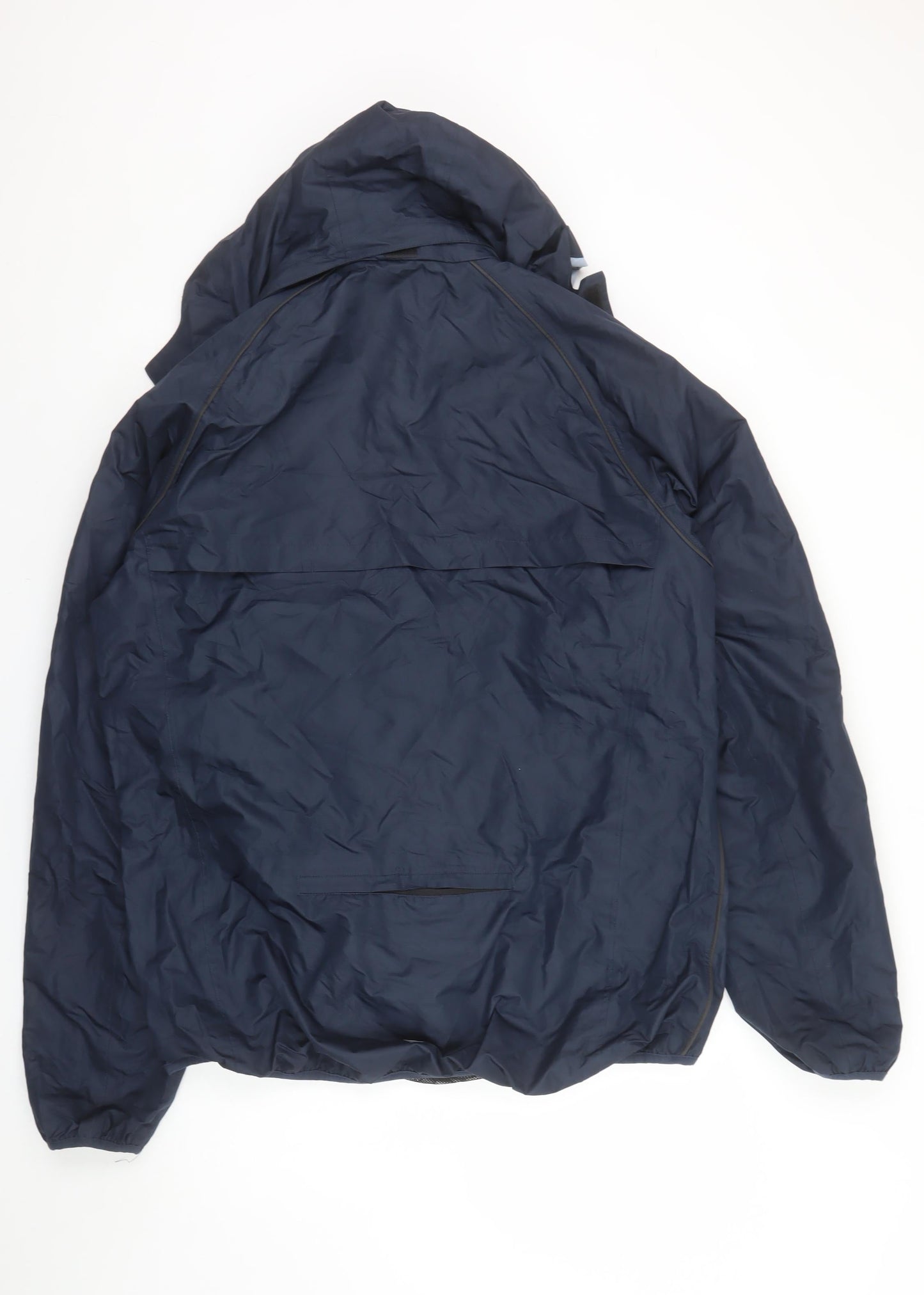 Ridge Men’s Blue 2XL Windbreaker Hooded Jacket Lightweight Casual Outdoor