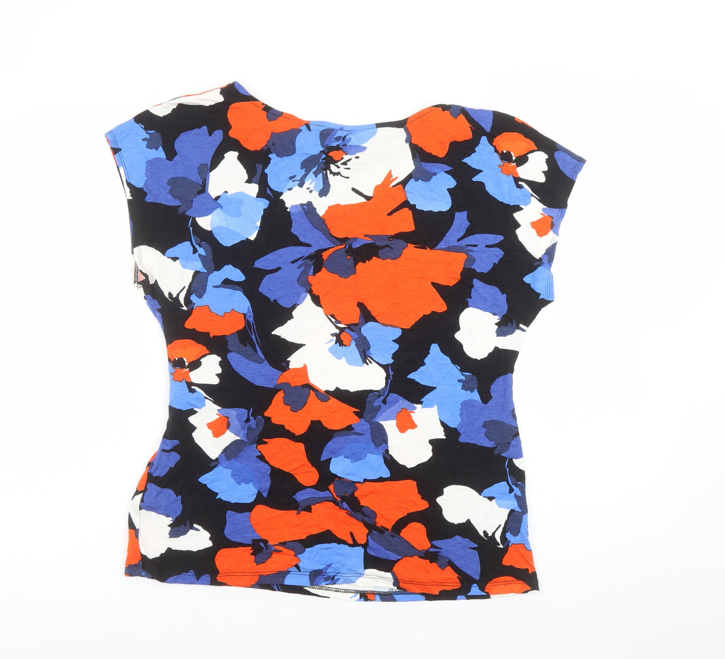 Roman Women’s Multicoloured Floral Tunic Blouse Size 14