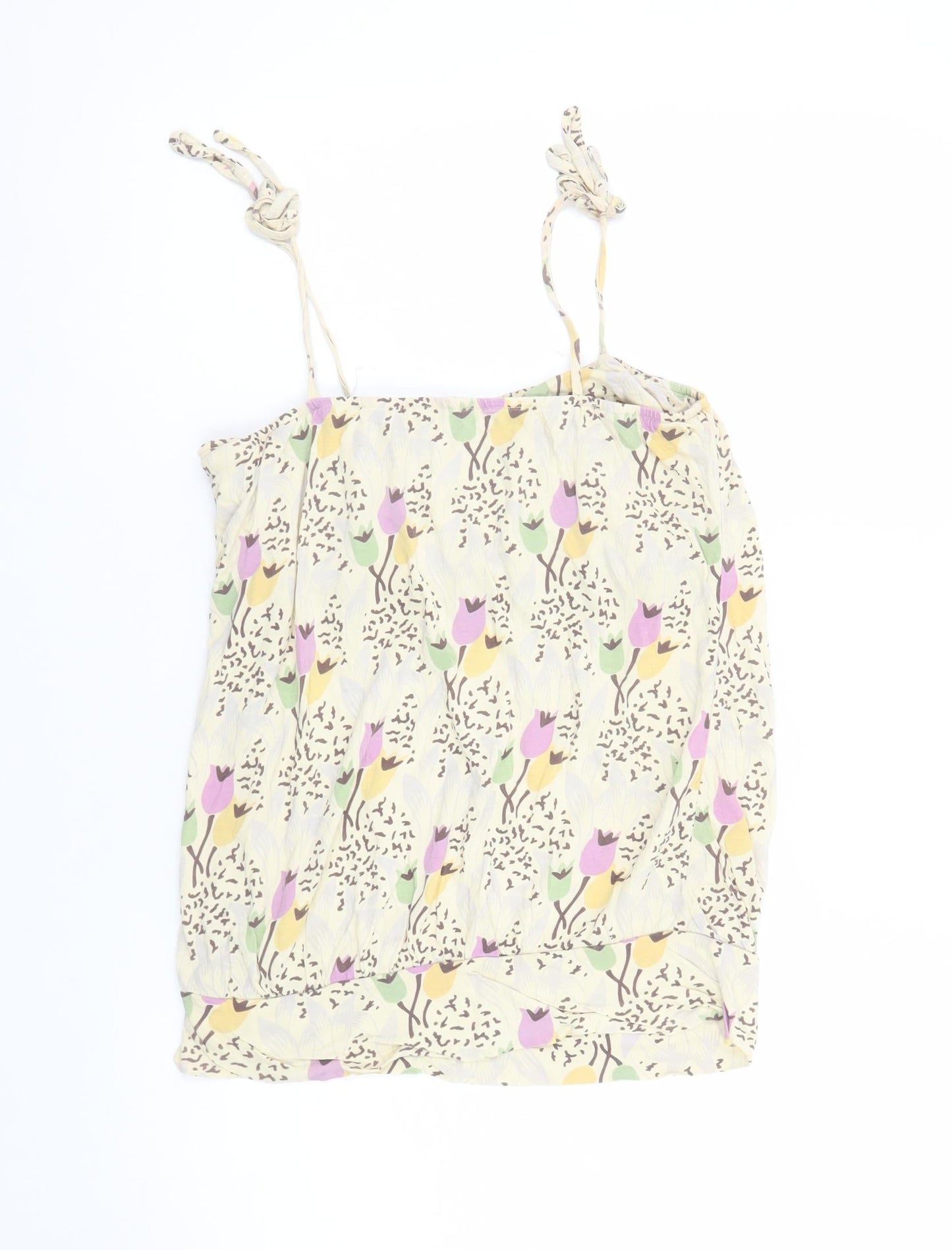American Eagle Outfitters Womens Multicoloured Floral Camisole Top S