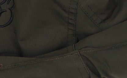 Bee Inspired Men's Green XS Hooded Bomber Jacket