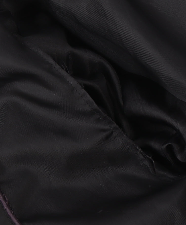 Betty Jackson Black Women's Size 10 Black Hooded Puffer Jacket