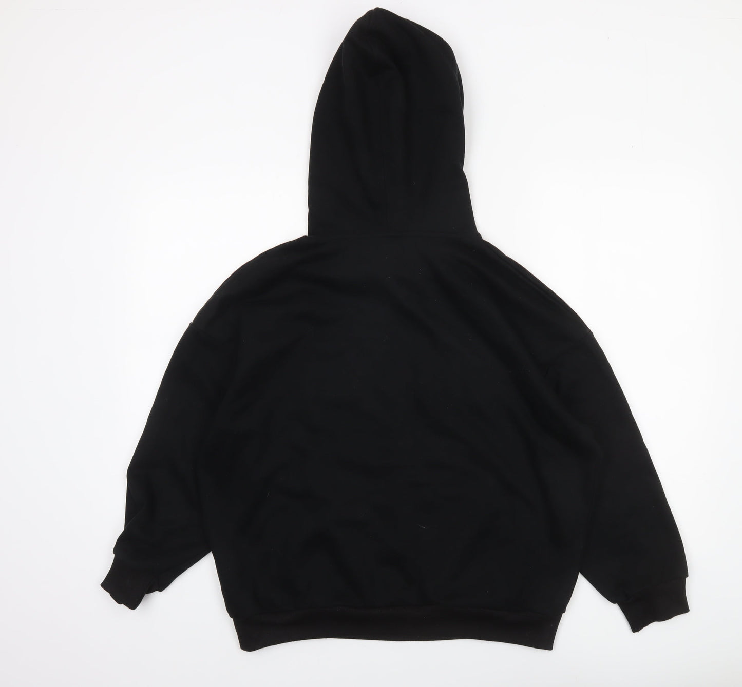Dazy Women's Black 'San Diego' Pullover Hoodie M