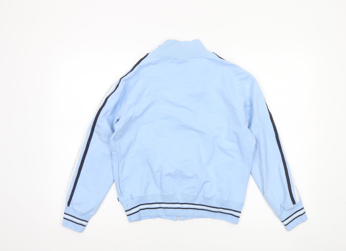 Turnstyle Boys Blue MCFC Track Jacket Size 16 Regular Fit Full Zip