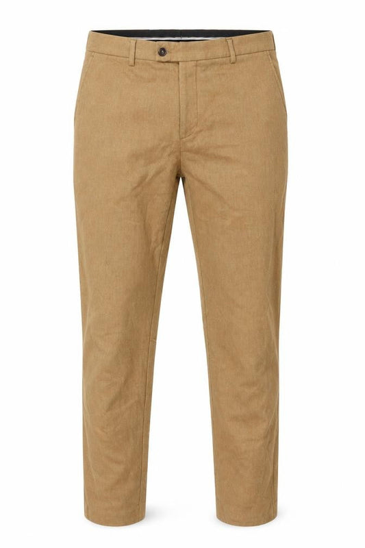 River Island Men's Beige Slim Fit Chino Trousers 34L