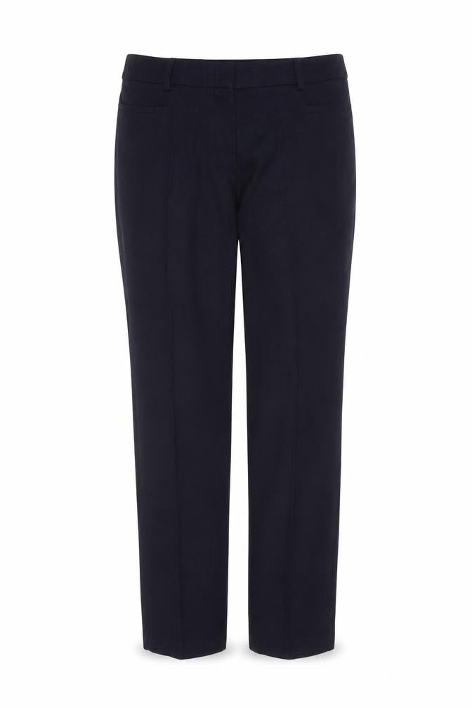 Next Women’s Blue Slim Fit Stretch Trousers Size 10L