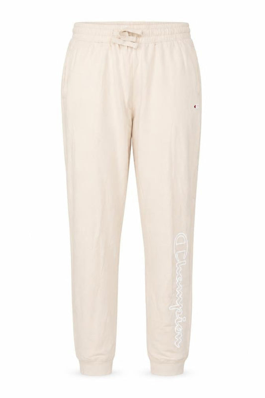 Champion Women Beige Jogger Trousers Medium Elastic Waist