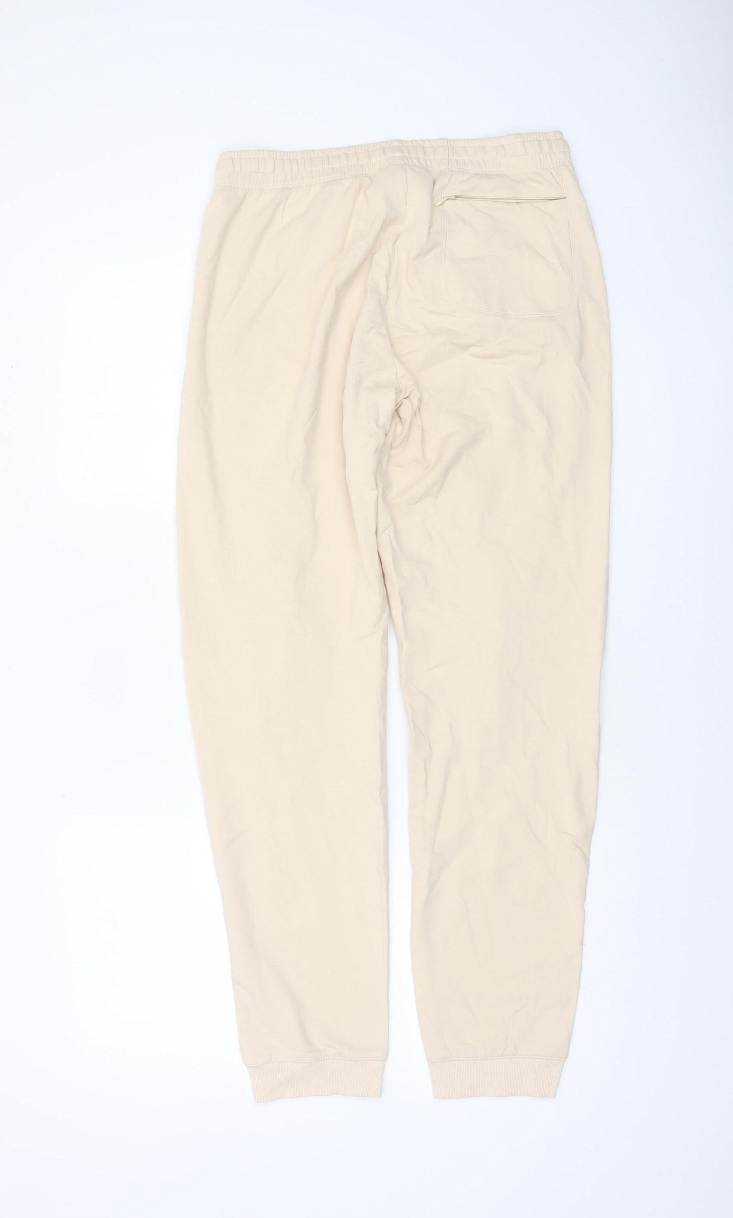 Champion Women Beige Jogger Trousers Medium Elastic Waist
