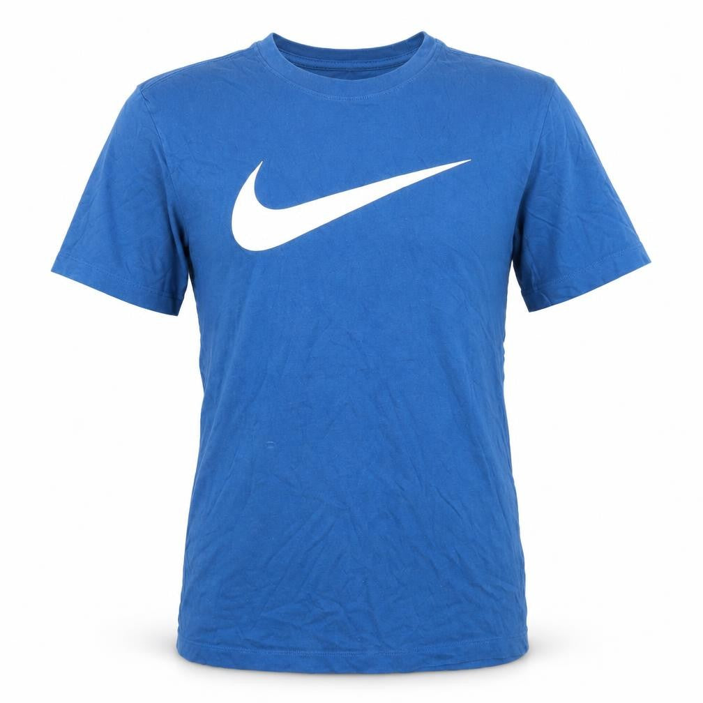 Nike Men's Blue Short Sleeve Sports Graphic T-Shirt Size M