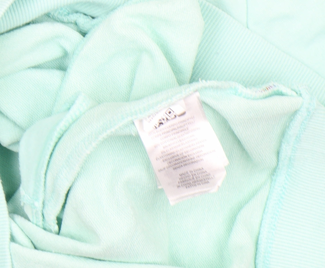 FILA Men’s Mint Green Crew Neck Sweatshirt Size S Regular Fit