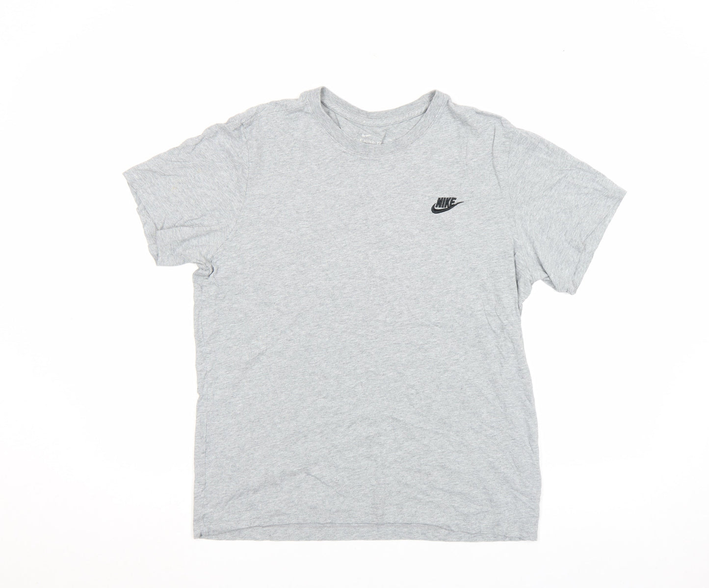 Nike Women’s Grey Basic T-Shirt Size S Crew Neck Short Sleeve