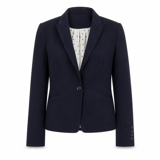 Marks & Spencer Women's Black Size 10 Classic Single-Breasted Blazer