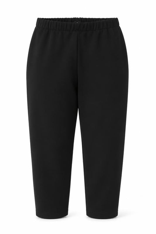 ASOS Women's Black Tapered Stretch Trousers Size 8