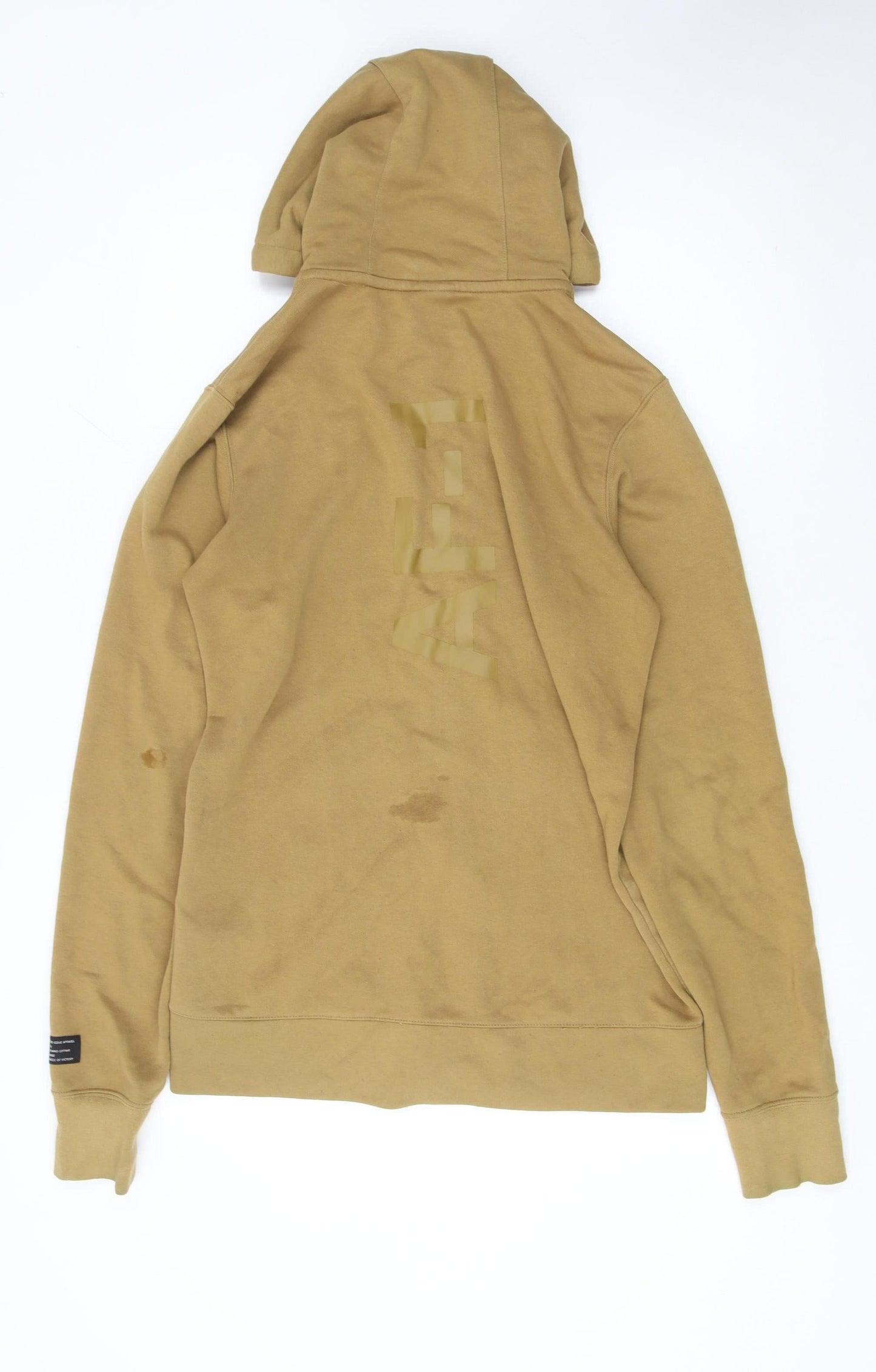 Nike Men's Brown Full Zip Hoodie Size S Regular Fit
