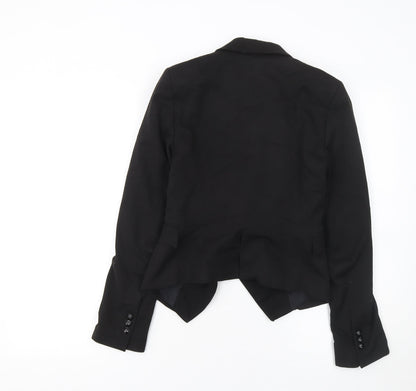 Zara Basic Women's Black Double Breasted Blazer XS