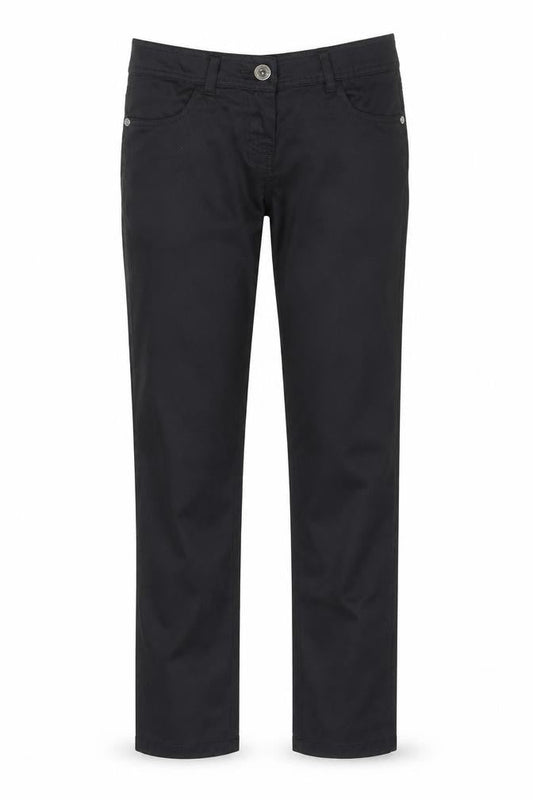 Denim Co Women's Black Slim Fit Stretch Jeans Size 8