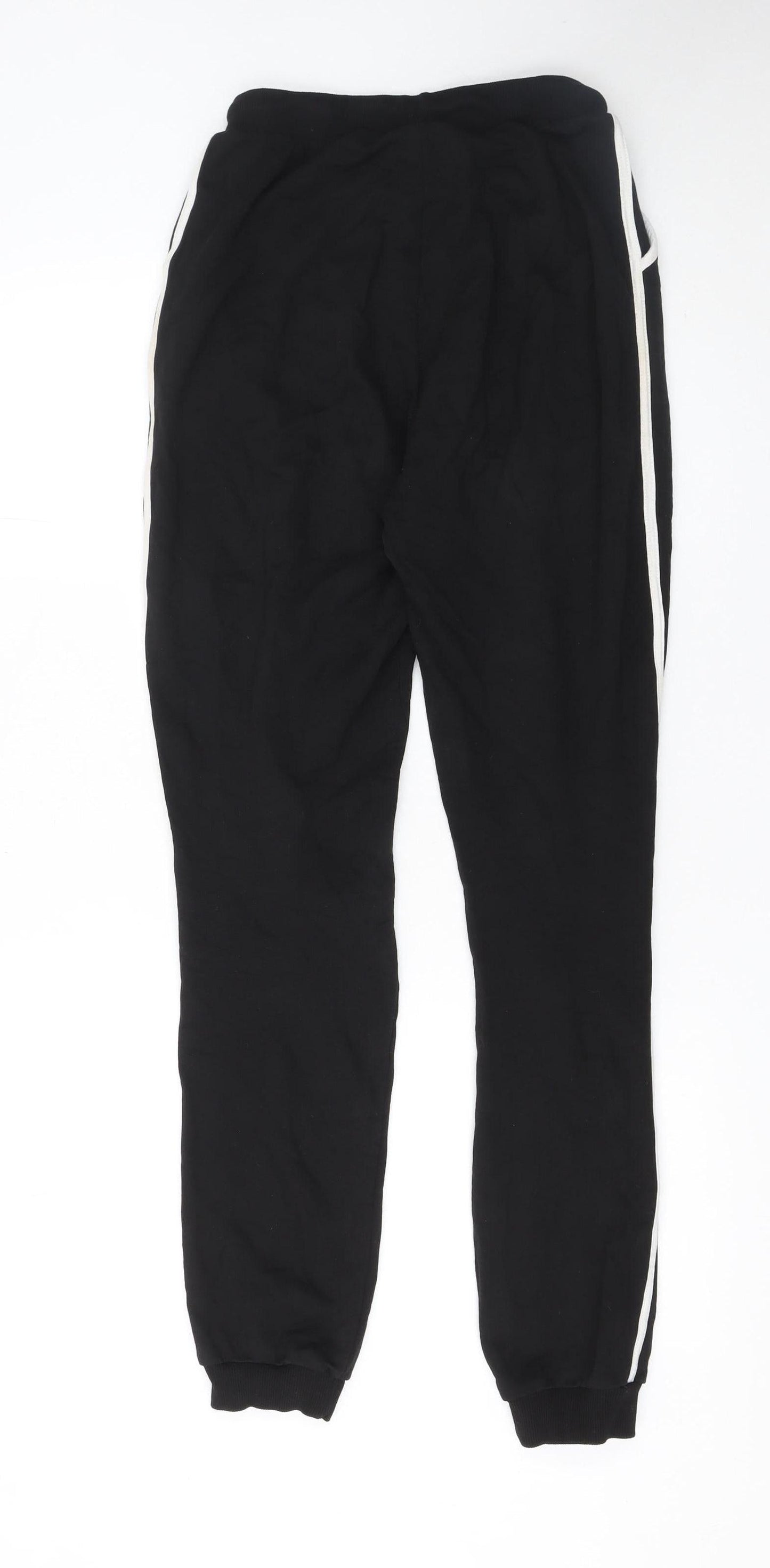 ASOS Women’s Black Jogger Trousers Size 8 Casual Elastic Waist