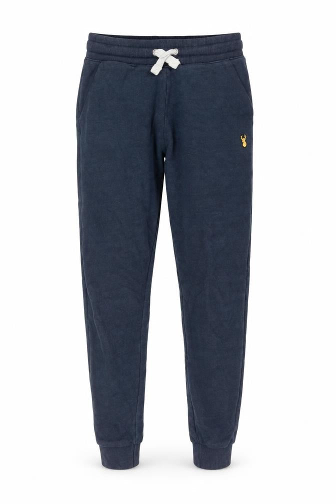 Next Men's Navy Jogger Sweatpants XS Cotton Blend Drawstring