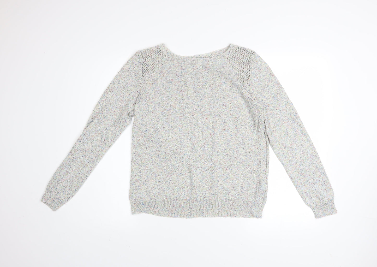 Marks and Spencer Women’s Multicoloured Knit Cardigan UK 14