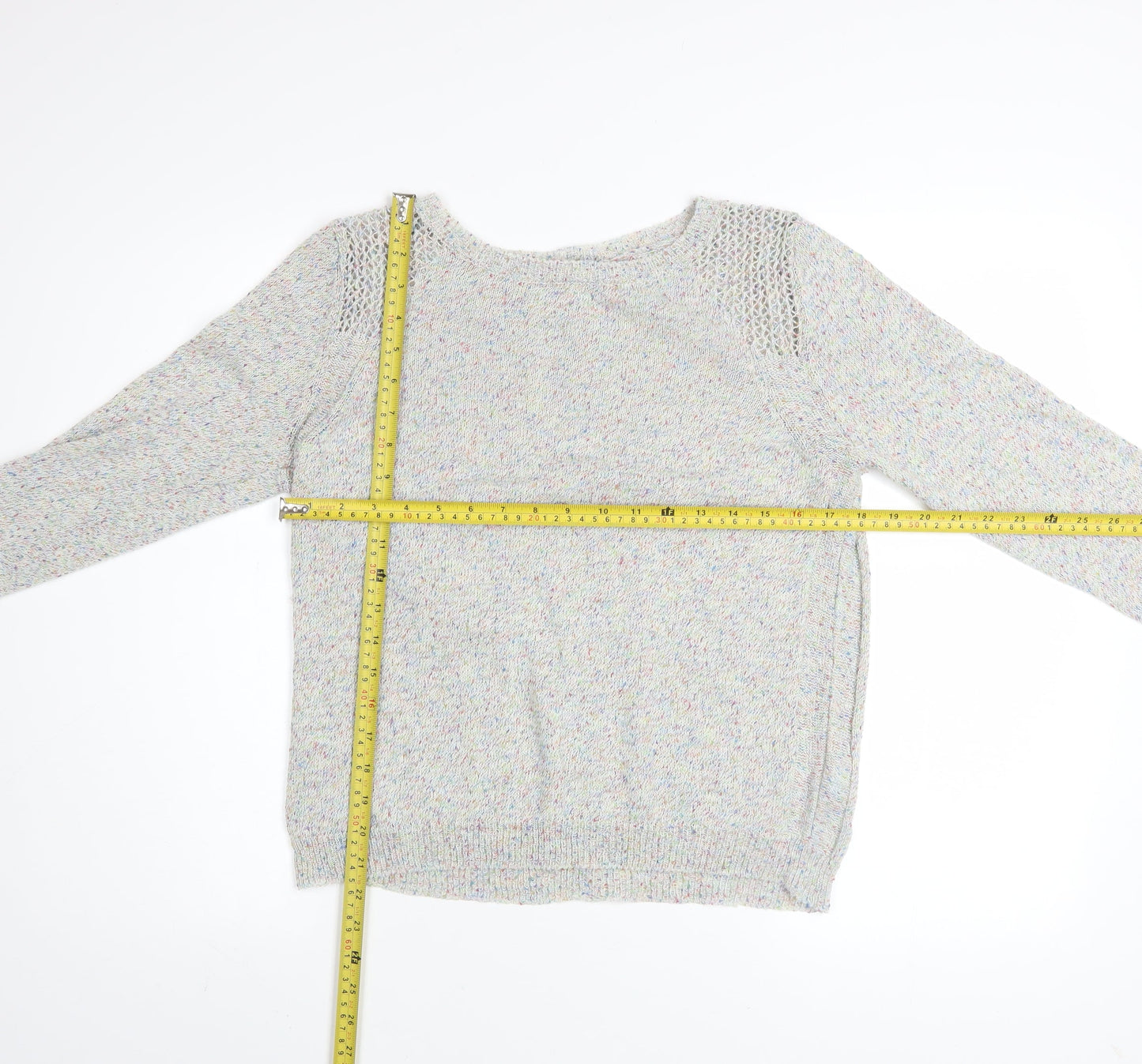 Marks and Spencer Women’s Multicoloured Knit Cardigan UK 14