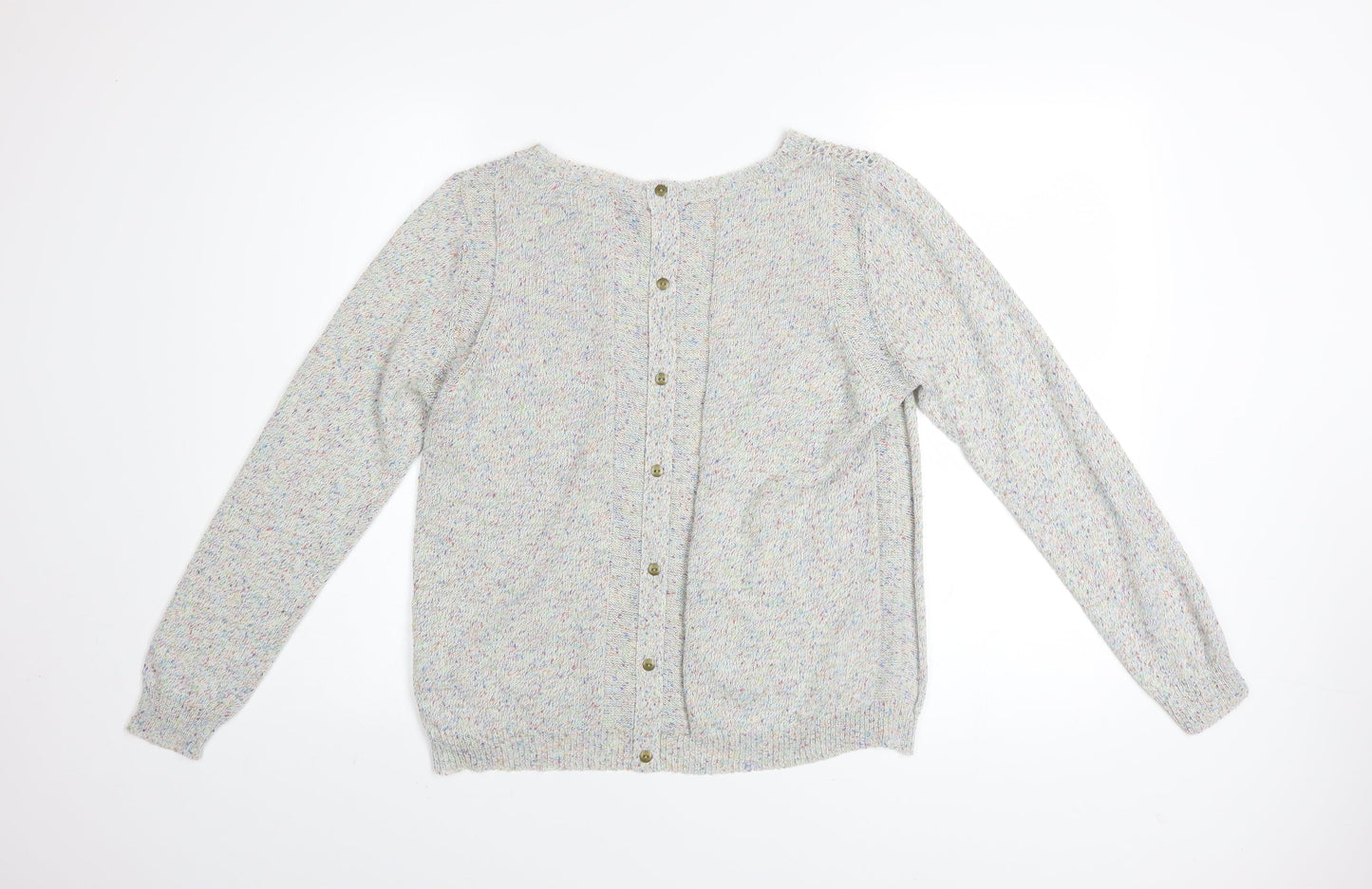 Marks and Spencer Women’s Multicoloured Knit Cardigan UK 14