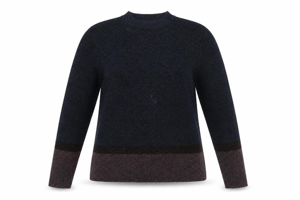 Next Women’s Multicoloured Crew Neck Pullover Jumper Size 14