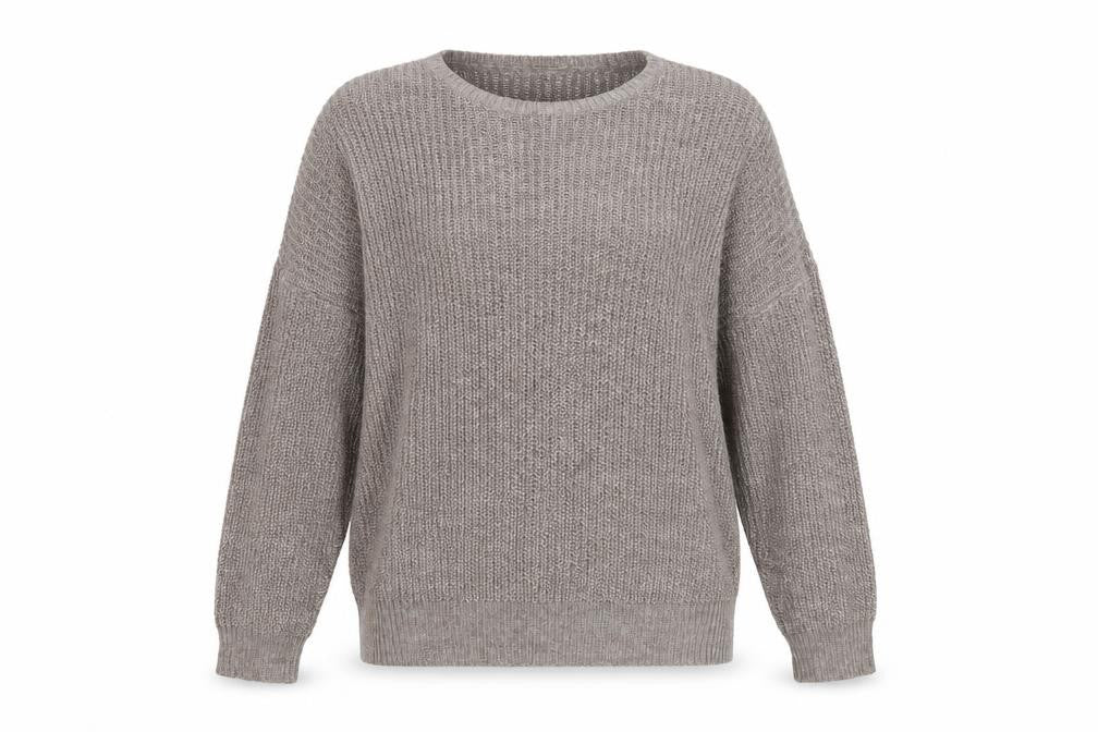 Marks & Spencer Womens Beige Size 14 Knit Pullover Jumper