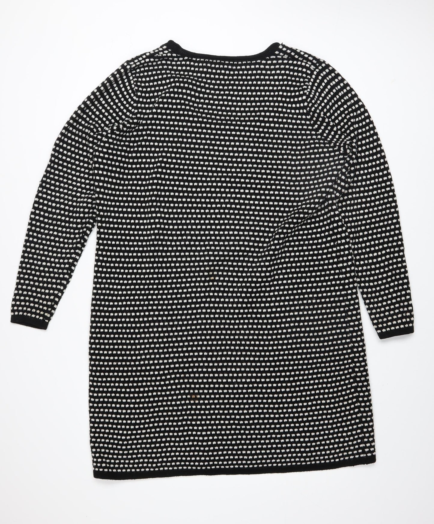 Jeffrey and Paula Women’s Black Knit Shift Dress Size 20/22 Plus