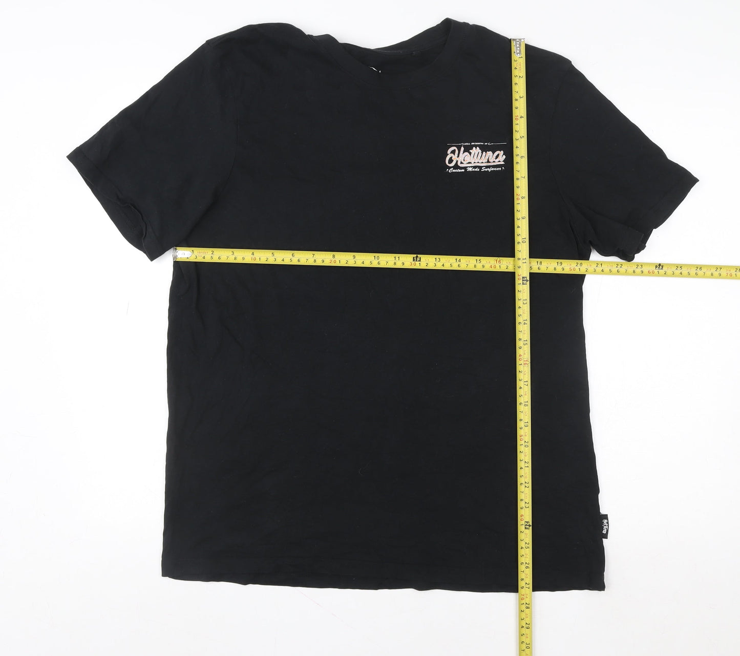 Hot Tuna Women’s Black Graphic Surf T-Shirt Medium Cotton