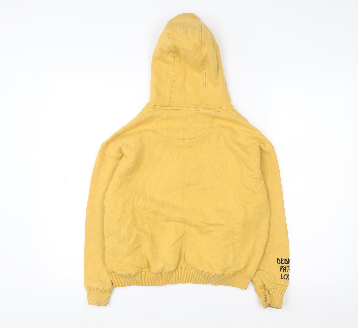 Marks and Spencer Boys Yellow Hufflepuff Hoodie 10-11 Years Harry Potter