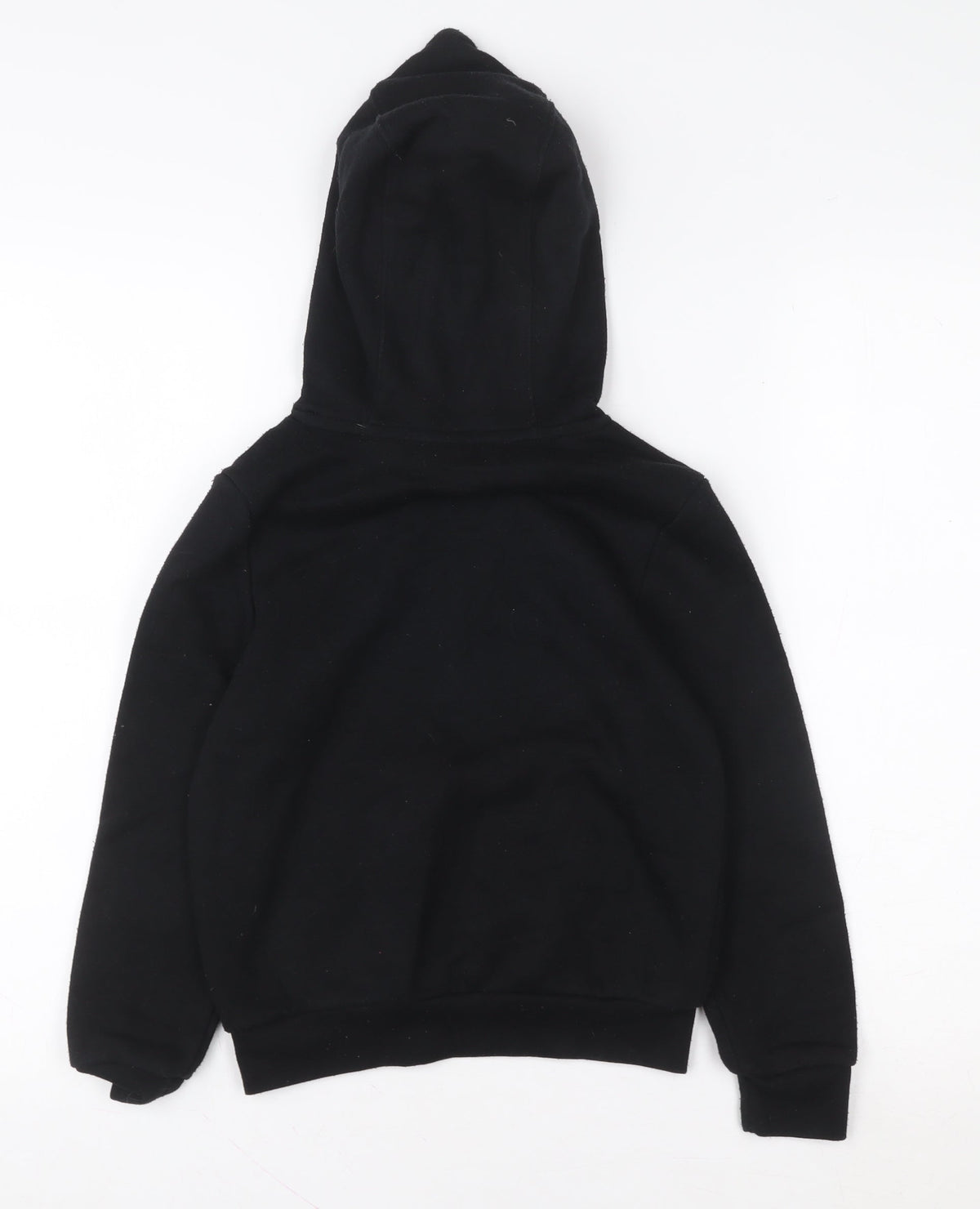 Slazenger Boys Black 7-8 Years Pullover Hoodie with Logo