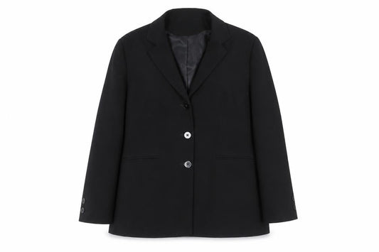 Modern Classics Women's Black Single-Breasted Blazer UK 16