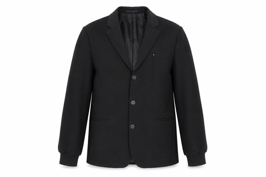 ASOS Women's Black Slim Fit Blazer Jacket Size 14