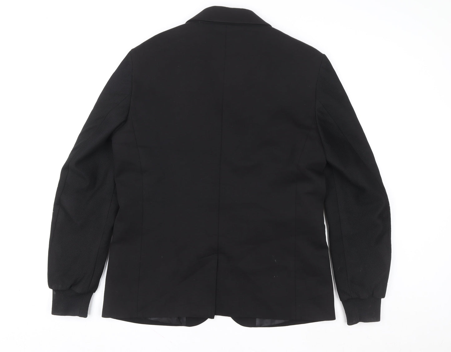 ASOS Women's Black Slim Fit Blazer Jacket Size 14