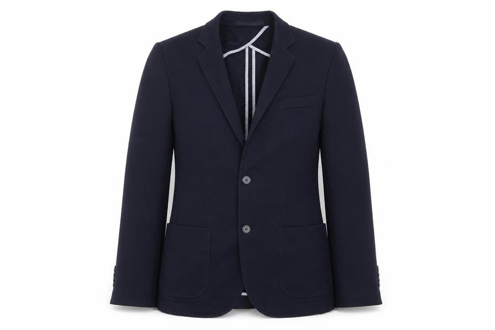 New Look Women Blue Classic Blazer Jacket Size 12