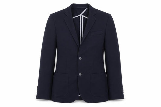 New Look Women Blue Classic Blazer Jacket Size 12