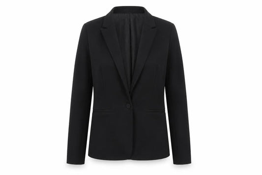 Mango Women’s Black Blazer Jacket Size 8 Regular Business Style
