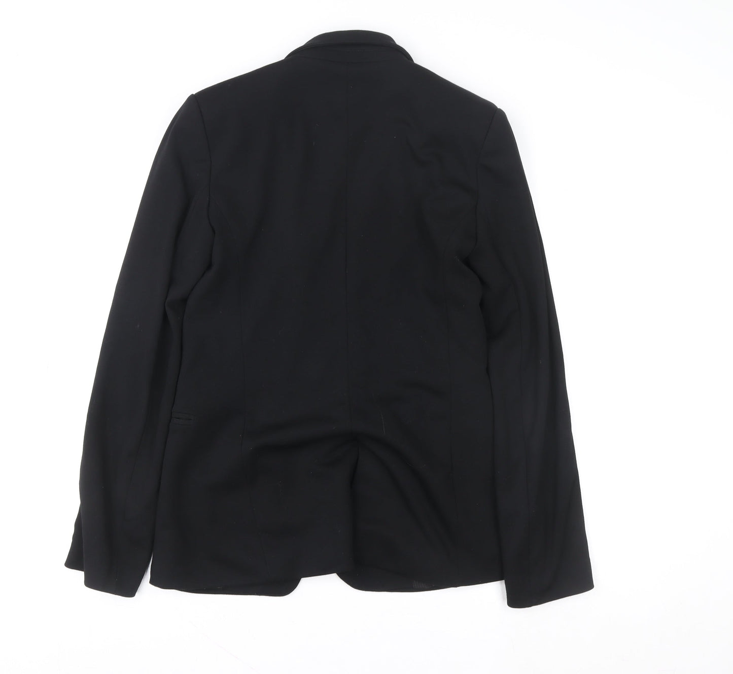 Mango Women’s Black Blazer Jacket Size 8 Regular Business Style